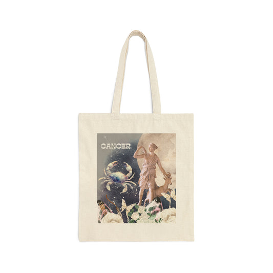 Cancer Collage Tote Bag