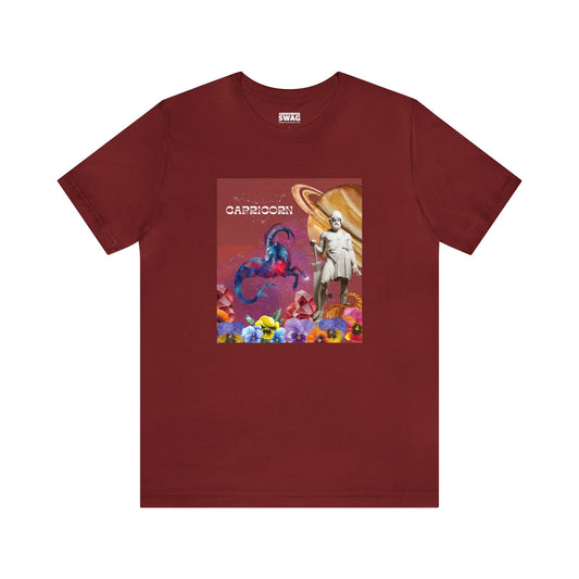 Capricorn Collage T-shirt (Hephaestus)