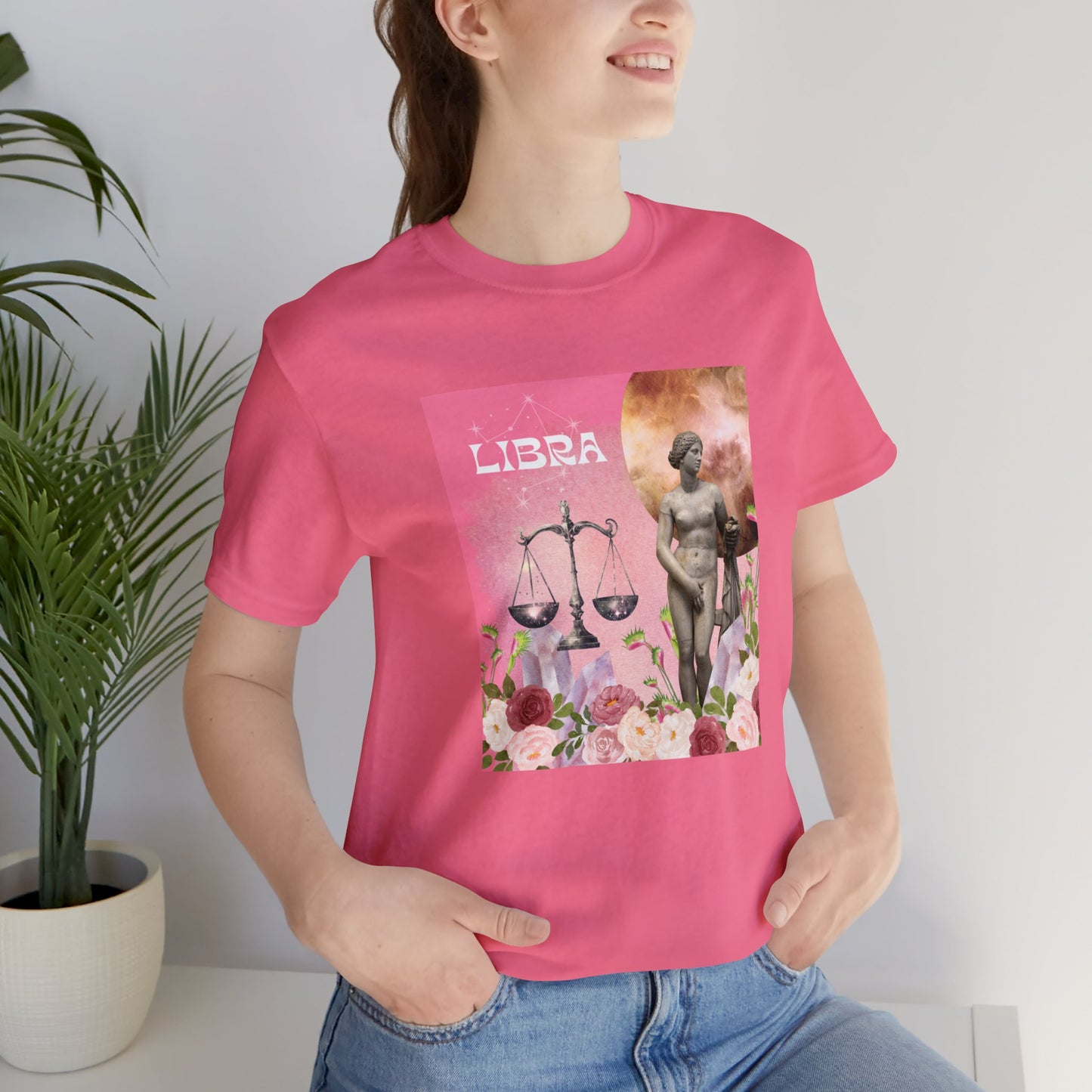 Libra Collage T-shirt (Aphrodite)